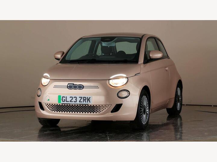 Fiat 500e 42kWh Icon Auto 3dr