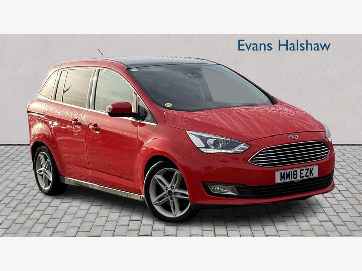 Ford GRAND C-MAX DIESEL ESTATE 1.5 TDCi Titanium X Powershift Euro 6 (s/s) 5dr