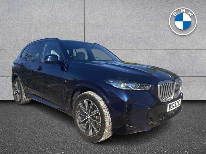 BMW X5 3.0 30d MHT M Sport Steptronic XDrive Euro 6 (s/s) 5dr
