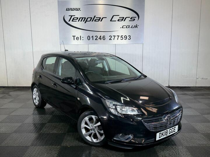 Vauxhall Corsa 1.4i EcoTEC SRi Euro 6 5dr
