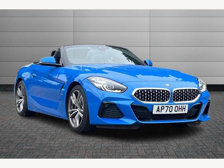 BMW Z4 2.0 30i M Sport Auto SDrive Euro 6 (s/s) 2dr