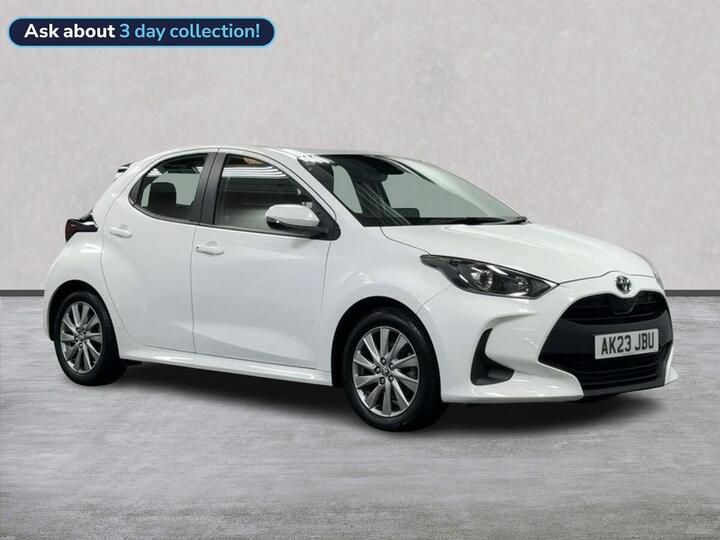 Toyota YARIS 1.5 VVT-h Icon E-CVT Euro 6 (s/s) 5dr