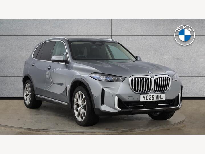BMW X5 3.0 30d MHT XLine Steptronic XDrive Euro 6 (s/s) 5dr