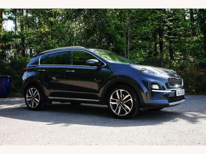 Kia SPORTAGE 1.6 CRDi MHEV 3 Euro 6 (s/s) 5dr