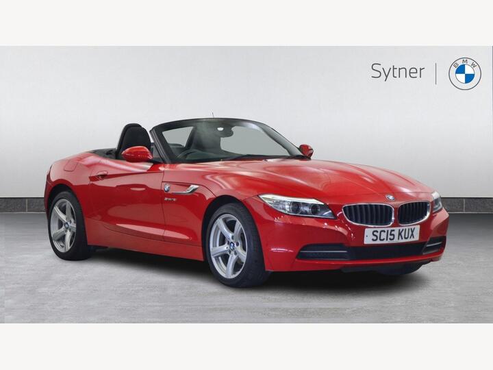 BMW Z4 2.0 18i SDrive Euro 6 (s/s) 2dr