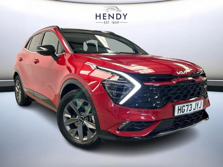 Kia SPORTAGE 1.6 H T-GDi GT-Line S Auto Euro 6 (s/s) 5dr Kia SPORTAGE 1.6 H T-GDi GT-Line S Auto Euro 6 (s/s) 5dr