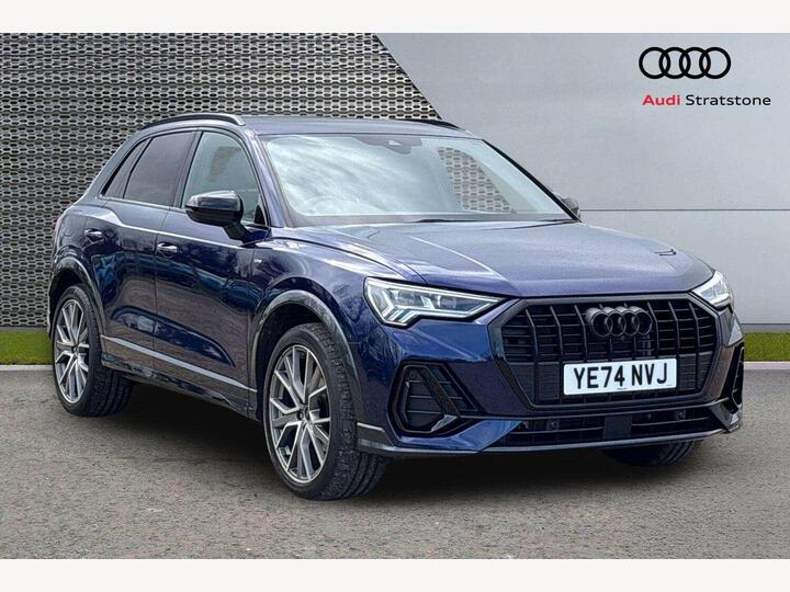 Audi Q3 1.5 TFSI CoD 35 Black Edition S Tronic Euro 6 (s/s) 5dr
