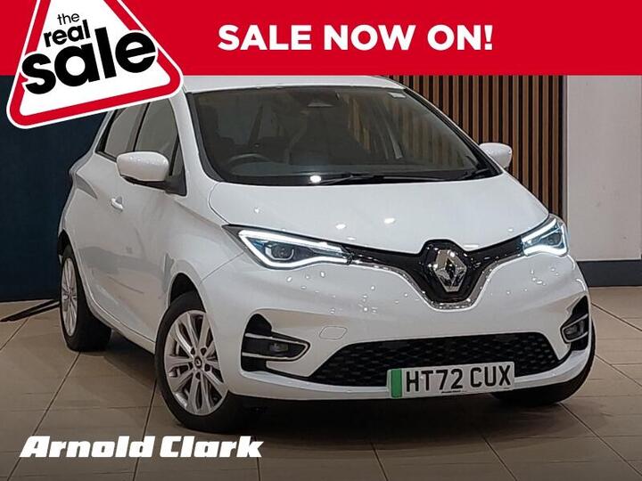 Renault Zoe R110 EV50 52kWh SE Auto 5dr (Rapid Charge)