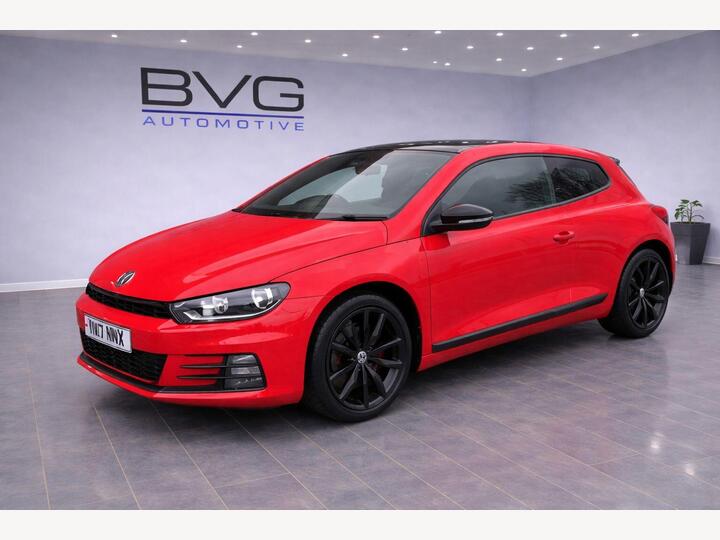 Volkswagen Scirocco 2.0 TDI BlueMotion Tech GT Black Edition DSG Euro 6 (s/s) 3dr