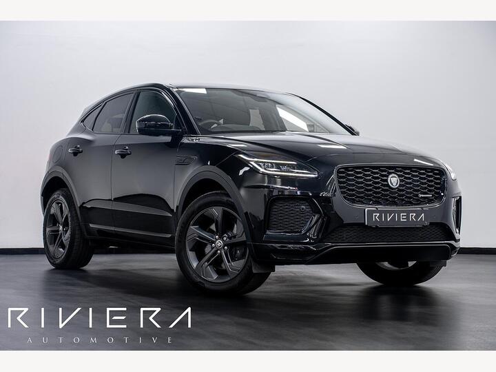 Jaguar E-PACE 1.5 P300e 11.5kWh R-Dynamic SE Black Auto AWD Euro 6 (s/s) 5dr Jaguar E-PACE 1.5 P300e 11.5kWh R-Dynamic SE Black Auto AWD Euro 6 (s/s) 5dr