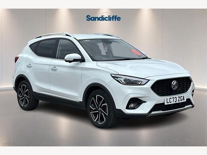 MG ZS 1.5 VTi-TECH Exclusive Euro 6 (s/s) 5dr