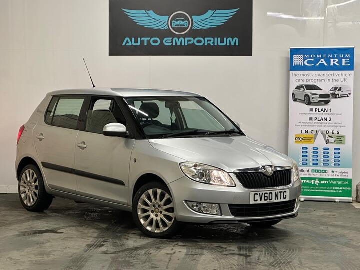 Skoda Fabia 1.6 TDI Elegance Euro 5 5dr