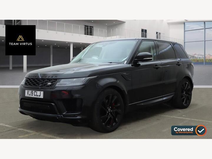 Land Rover Range Rover Sport 2.0 P400e 13.1kWh Autobiography Dynamic Auto 4WD Euro 6 (s/s) 5dr