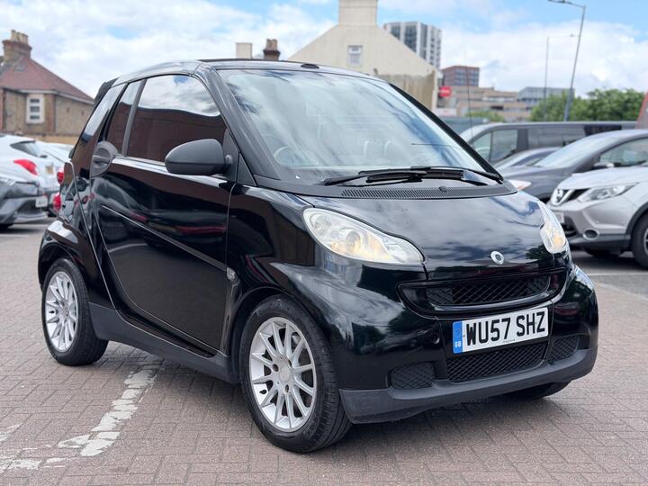 Smart Fortwo 1.0 Passion Cabriolet Auto Euro 4 2dr