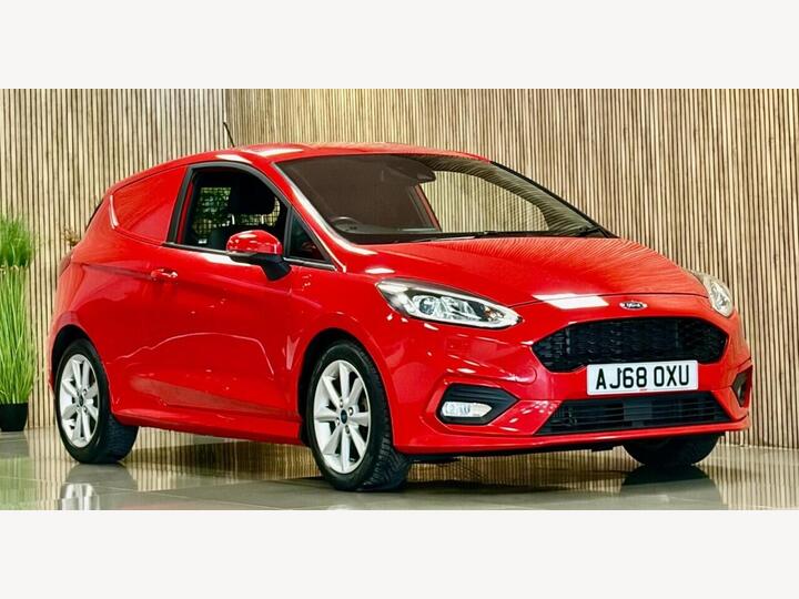 Ford FIESTA VAN 1.5 TDCi Sport Euro 6 (s/s) 3dr