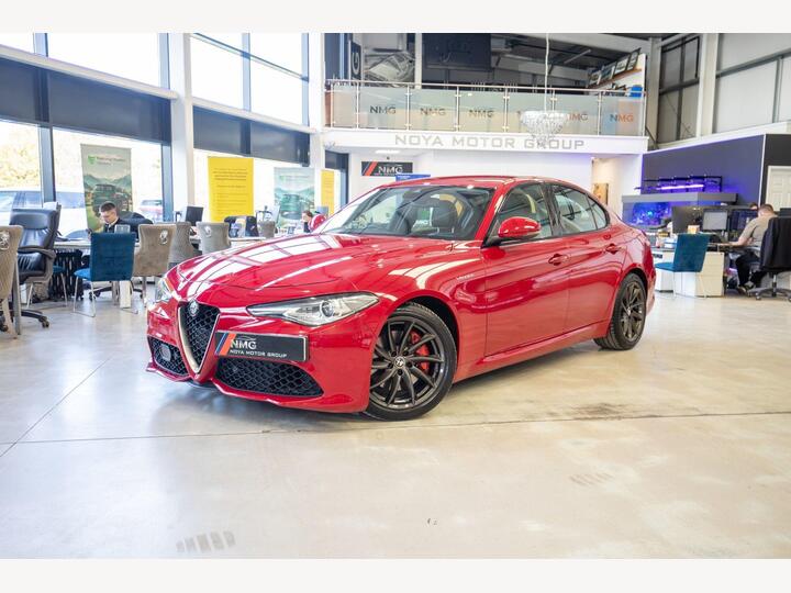 Alfa Romeo GIULIA 2.0T Veloce Auto Euro 6 (s/s) 4dr