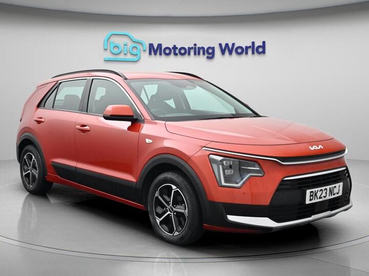 Kia Niro 1.6h GDi 2 DCT Euro 6 (s/s) 5dr