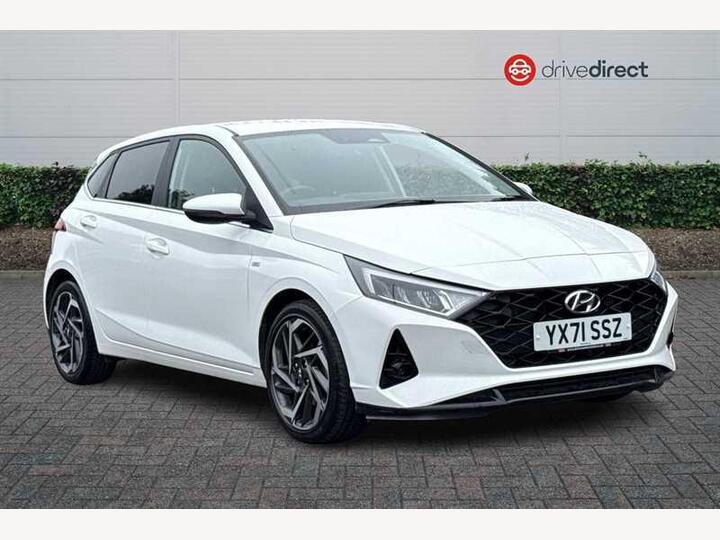 Hyundai I20 1.0 T-GDi MHEV Premium Euro 6 (s/s) 5dr
