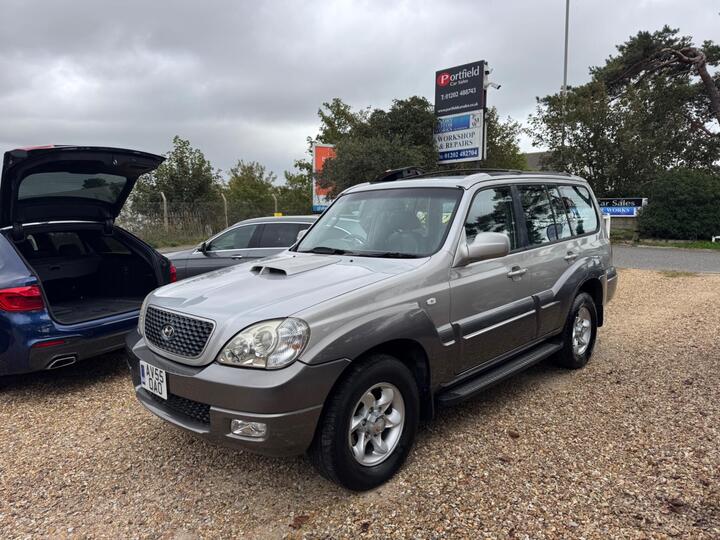 Hyundai Terracan 2.9 CRTD 5dr