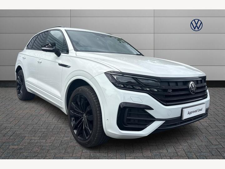 Volkswagen Touareg 3.0 TDI V6 Black Edition Tiptronic 4Motion Euro 6 (s/s) 5dr