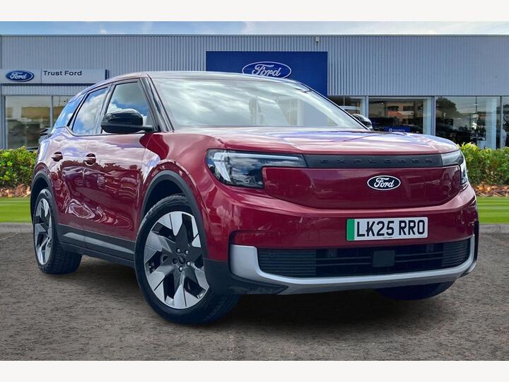 Ford Explorer Extended Range 77kWh Premium Auto 5dr