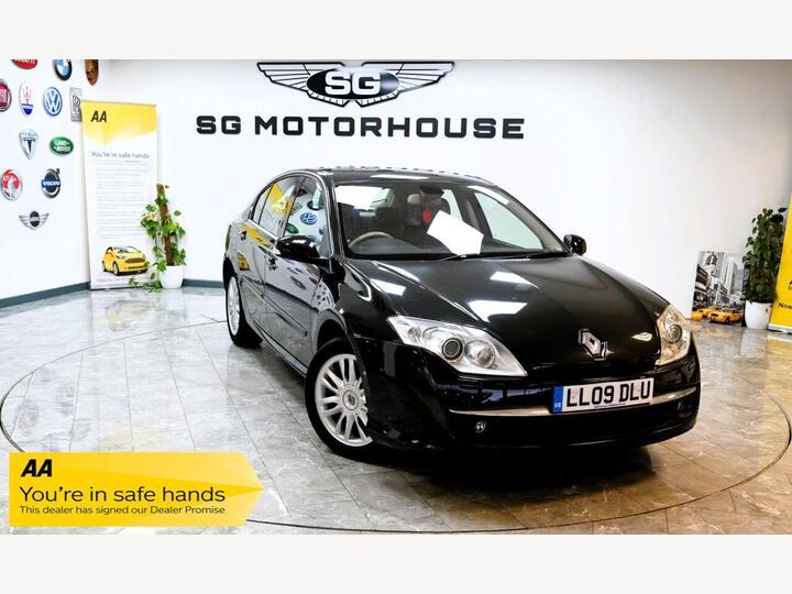 Renault LAGUNA 2.0T 16V Initiale Auto Euro 4 5dr