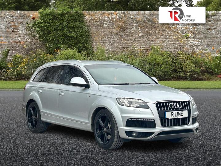 Audi Q7 3.0 TDI V6 S Line Tiptronic Quattro Euro 5 5dr