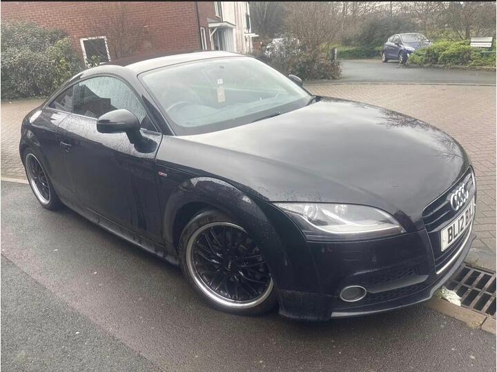 Audi TT 1.8 TFSI S Line Euro 5 3dr