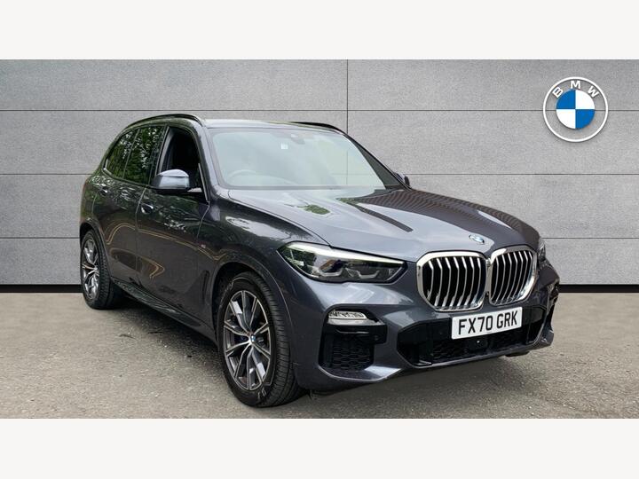 BMW X5 3.0 30d MHT M Sport Auto XDrive Euro 6 (s/s) 5dr