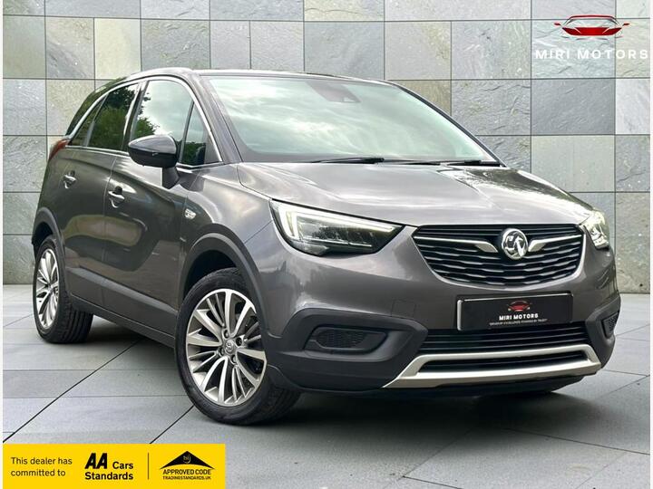Vauxhall Crossland X 1.2 Sport Euro 6 (s/s) 5dr Vauxhall Crossland X 1.2 Sport Euro 6 (s/s) 5dr