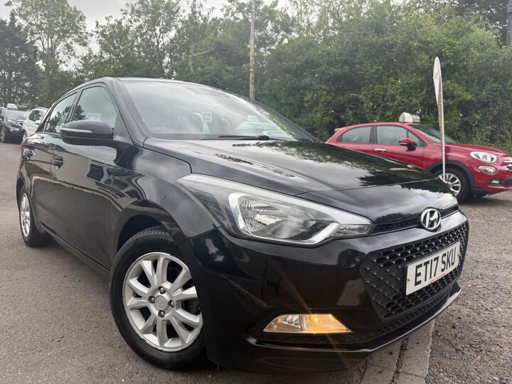 Hyundai I20 1.2 SE Euro 6 5dr