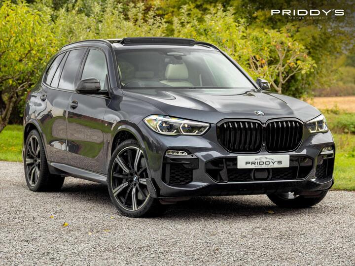 BMW X5 4.4 M50i V8 Auto XDrive Euro 6 (s/s) 5dr