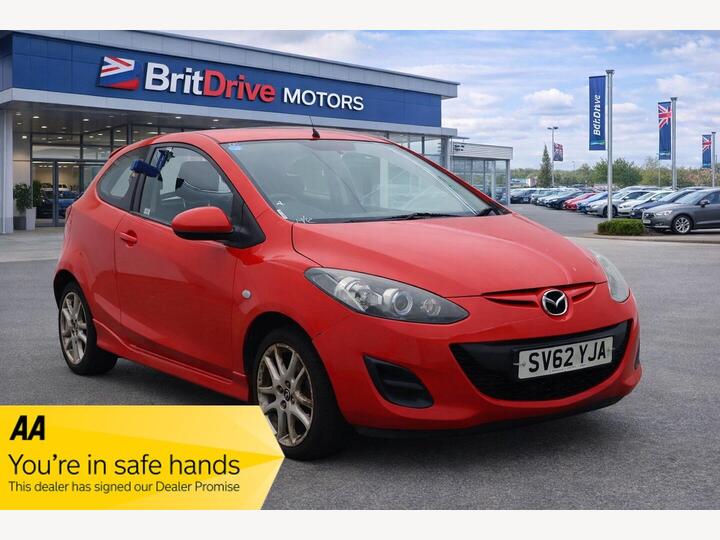 Mazda Mazda2 1.3 Tamura Euro 5 3dr
