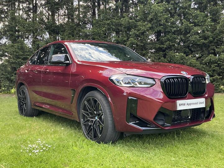BMW X4 M 3.0i Competition Auto XDrive Euro 6 (s/s) 5dr