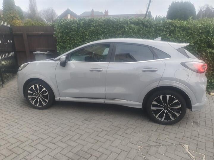 Ford Puma 1.0T EcoBoost MHEV ST-Line Vignale Euro 6 (s/s) 5dr