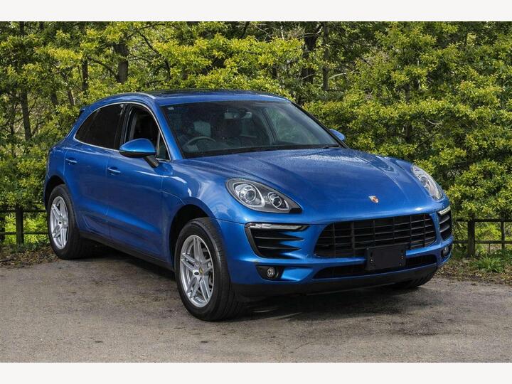 Porsche MACAN 2.0T PDK 4WD Euro 6 (s/s) 5dr