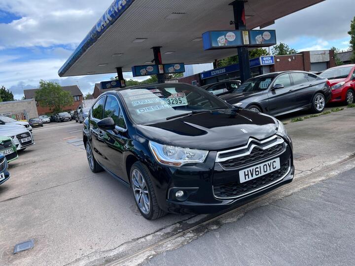 Citroen DS4 2.0 HDi DStyle Euro 5 5dr Citroen DS4 2.0 HDi DStyle Euro 5 5dr