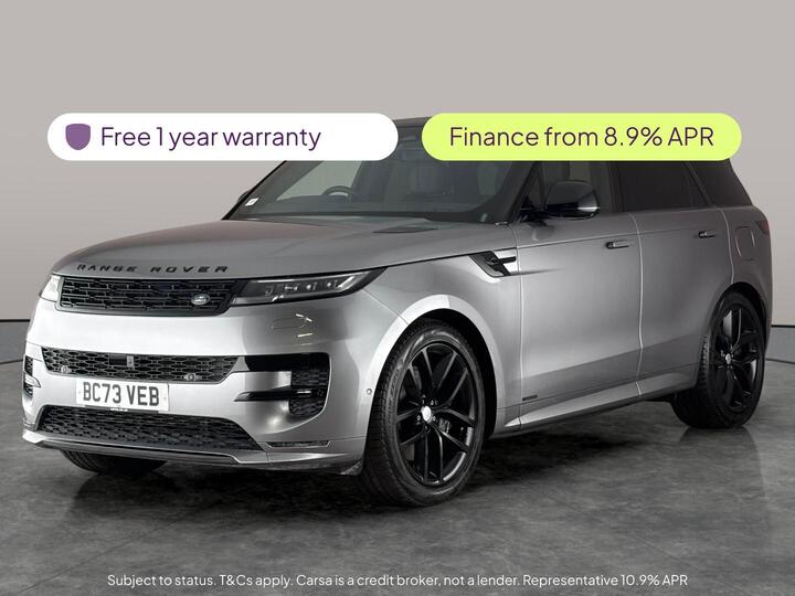 Land Rover Range Rover Sport 3.0 P460e 38.2kWh Autobiography Auto 4WD Euro 6 (s/s) 5dr