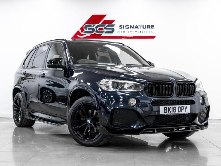 BMW X5 3.0 30d M Sport Auto XDrive Euro 6 (s/s) 5dr
