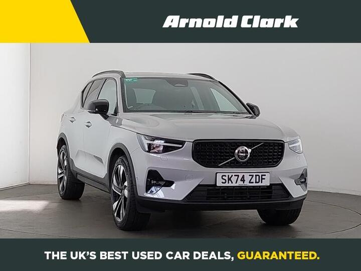 Volvo XC40 2.0 B4 MHEV Ultra Dark DCT Auto Euro 6 (s/s) 5dr