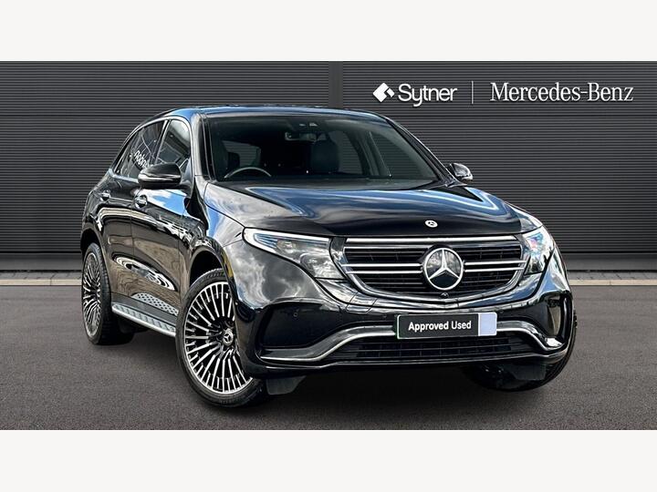 Mercedes-Benz EQC EQC 400 80kWh AMG Line (Premium) Auto 4MATIC 5dr Mercedes-Benz EQC EQC 400 80kWh AMG Line (Premium) Auto 4MATIC 5dr