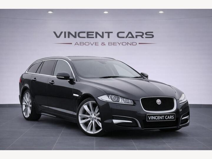 Jaguar XF 2.2d Sport Sportbrake Auto Euro 5 (s/s) 5dr