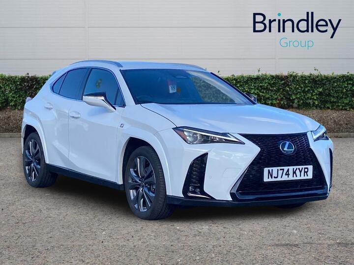 Lexus UX 2.0 300h F Sport E-CVT Euro 6 (s/s) 5dr