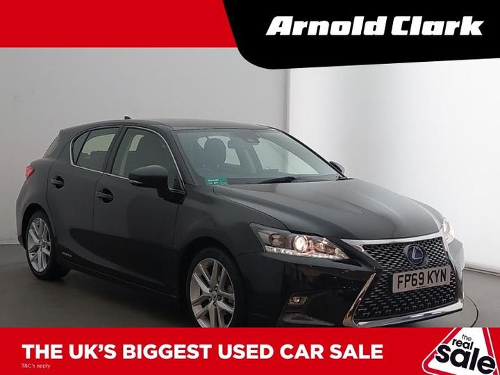 Lexus CT 1.8 200h E-CVT Euro 6 (s/s) 5dr