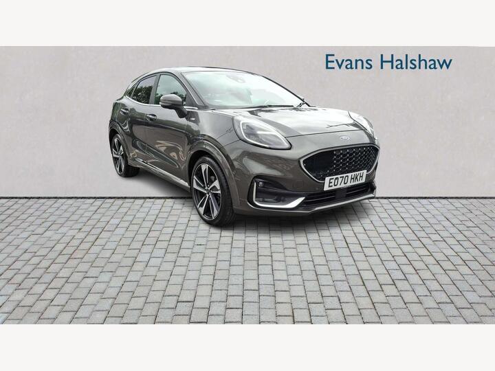 Ford PUMA HATCHBACK 1.0T EcoBoost MHEV ST-Line X Vignale Euro 6 (s/s) 5dr