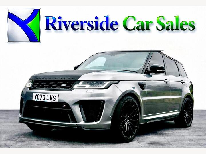 Land Rover Range Rover Sport 5.0 P575 V8 SVR Auto 4WD Euro 6 (s/s) 5dr Land Rover Range Rover Sport 5.0 P575 V8 SVR Auto 4WD Euro 6 (s/s) 5dr