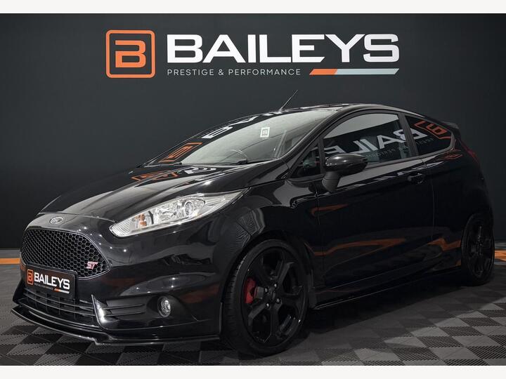 Ford Fiesta 1.6T EcoBoost ST-2 Euro 5 3dr