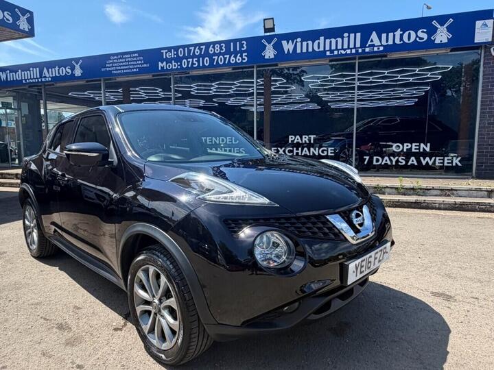 Nissan JUKE 1.6 Tekna XTRON Euro 6 5dr