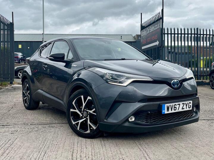 Toyota C-HR 1.8 VVT-h Dynamic CVT Euro 6 (s/s) 5dr