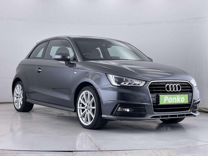 Audi A1 1.4 TFSI S Line Euro 6 (s/s) 3dr